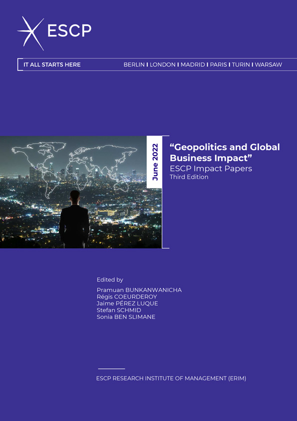 Managing a Post-Covid19 Era - ESCP Impact Papers - Ebook